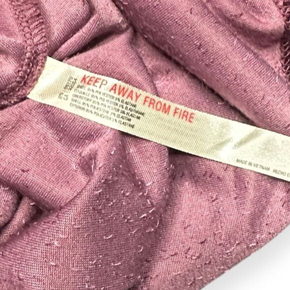 INTIMATELY FREE PEOPLE Women’s Pink Velvet All Night Camisole Tank Top Size S - Picture 7 of 8